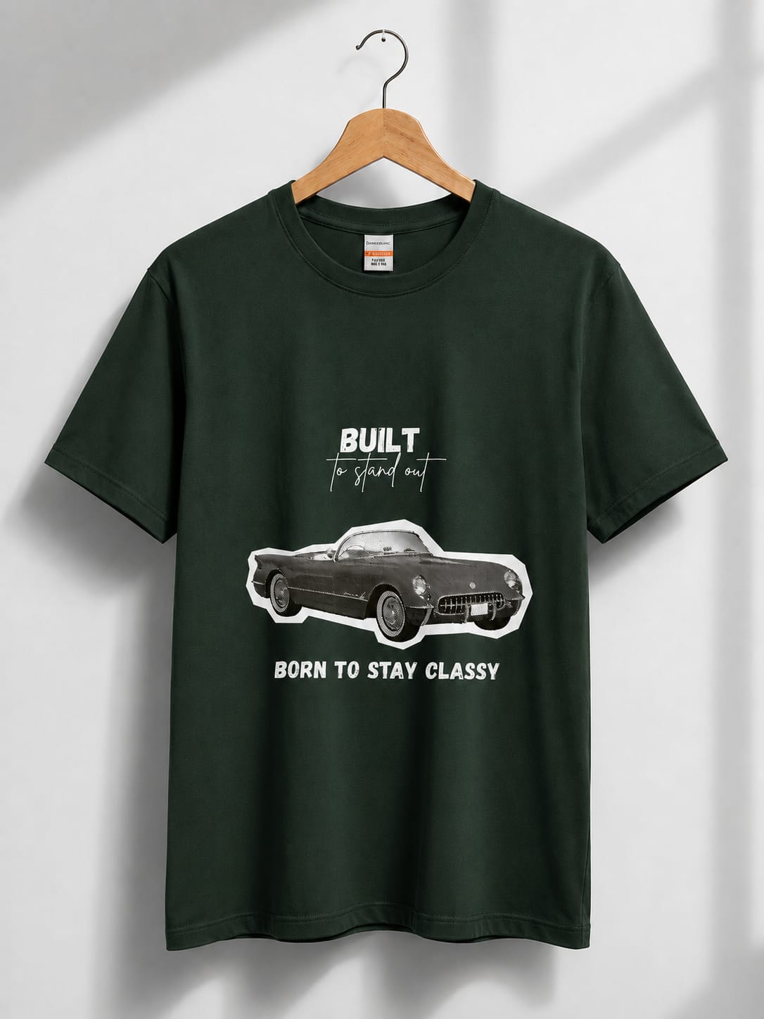 Retro Muscle Car