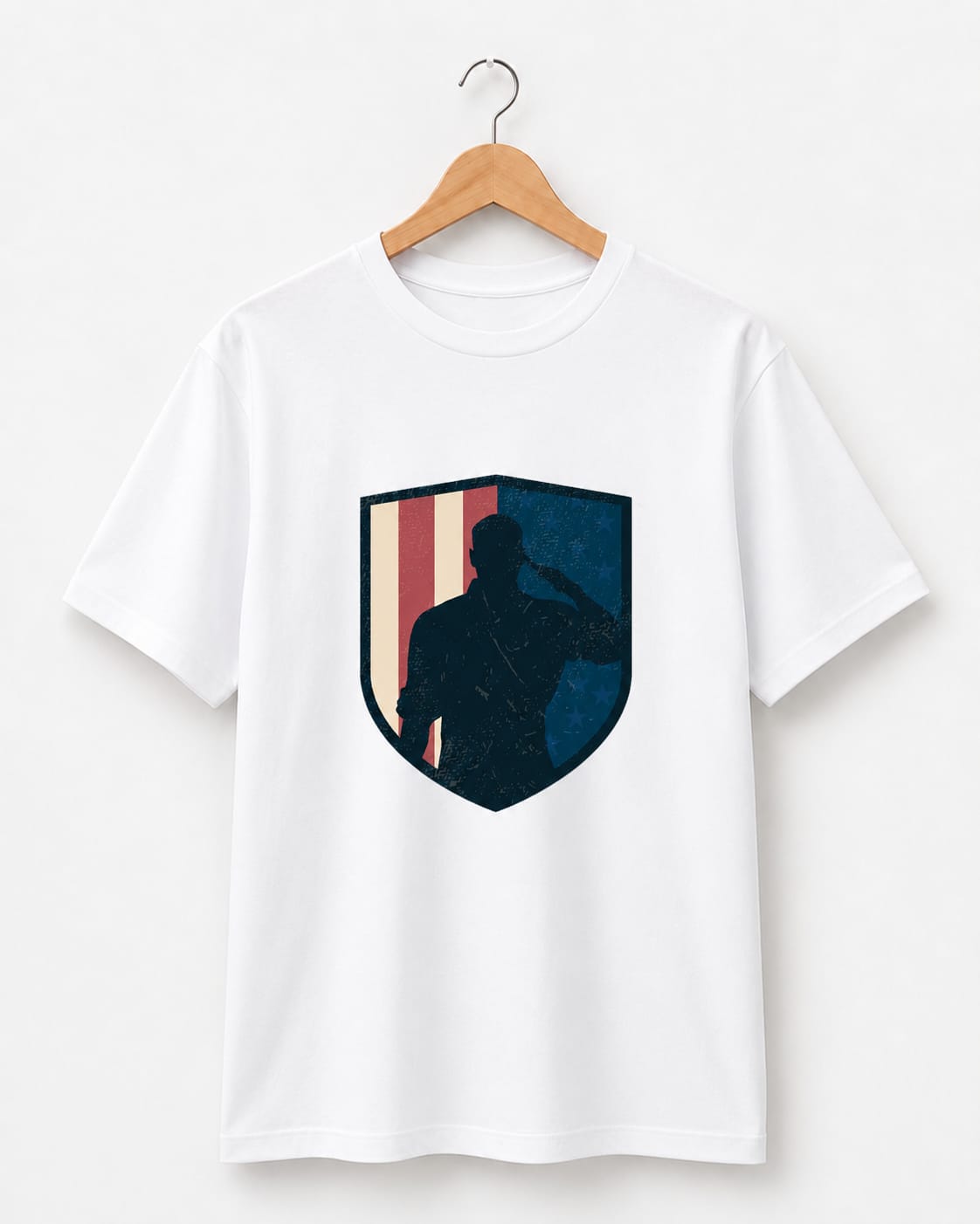 Shield Minimal White