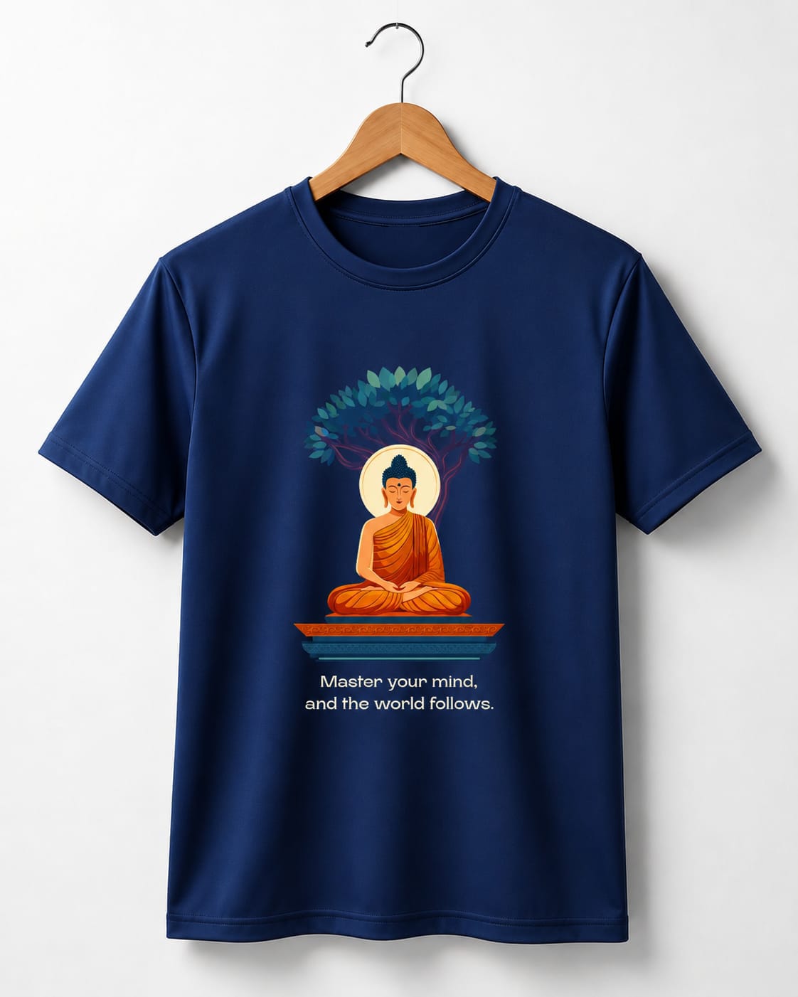 Serene Buddha Navy